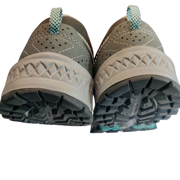 Saucony Women's Excursion TR14 Running Mesh Athletic Trail Shoes Gray Blue 9.5 - Picture 6 of 8